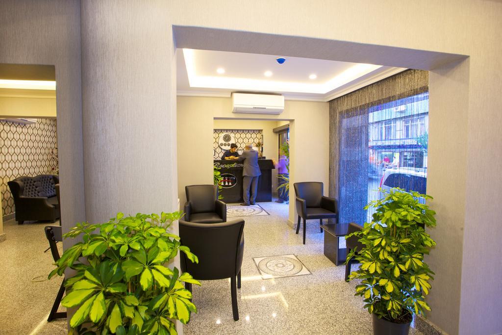 Hotel The Ferah Istanbul Exterior foto