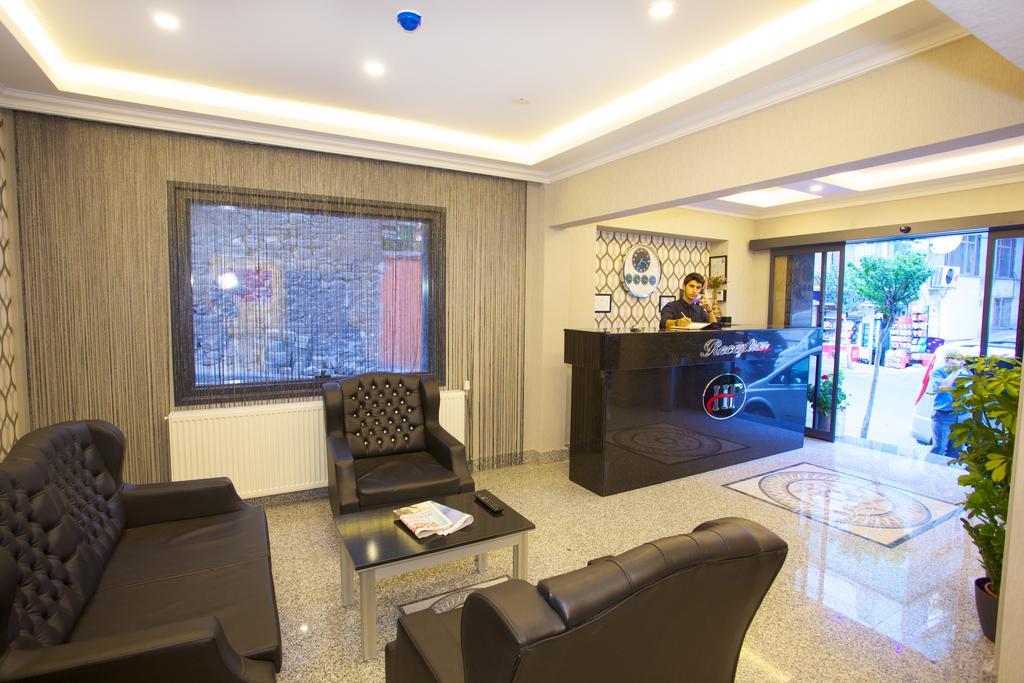 Hotel The Ferah Istanbul Exterior foto